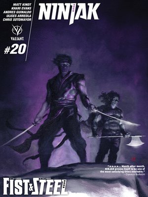 cover image of Ninjak (2015), Issue 20